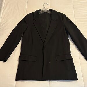 All Saints Classic Black Women's Blazer